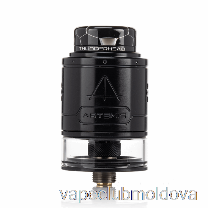 Kit Vape Pod Thunderhead Creations Artemis V1.5 24mm Bf Rdta Negru